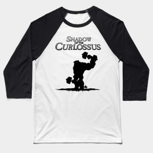 Shadow of the Curlossus Baseball T-Shirt